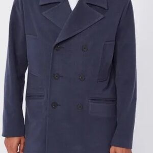 PAIGE Men's Ossie Double Breasted Peacoat